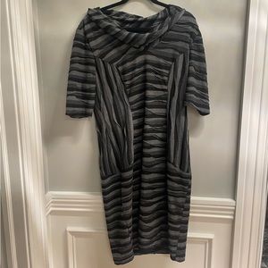 Dressbarn size 16 sweater dress